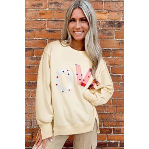 Ontspannen Pasvorm Crew Neck Sweatshirt