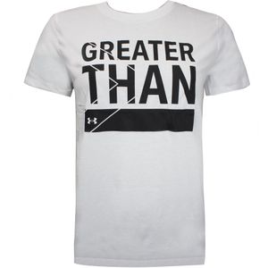 Under Armour - Greather Than - T-shirt - Wit