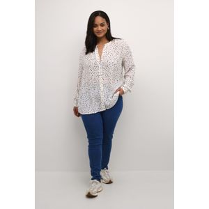 Overhemd met lang mouwen Regular fit Chalk / Multicolor Dots white multi