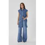 Denim Jurk MWLeyla Denim Jurk Box fit medium blue