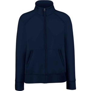 Fruit of the Loom Dames/Dames Lady Fit Sweatjack (Deep Navy)