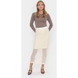 Rok Fitted Rainy Day white