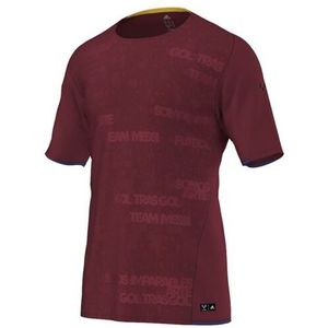 Adidas - F50 Messi TRG - T-shirt - Burgundy