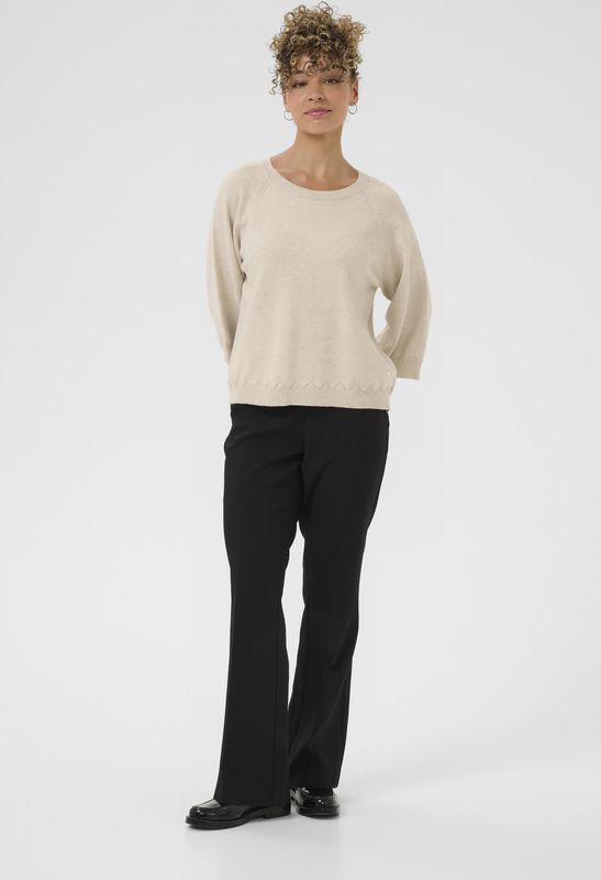 Pullover CRDela Loose fit beige