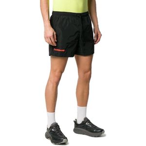 Marcelo Burlon - Badkleding - Zwart - Heren Boxerzwembroek