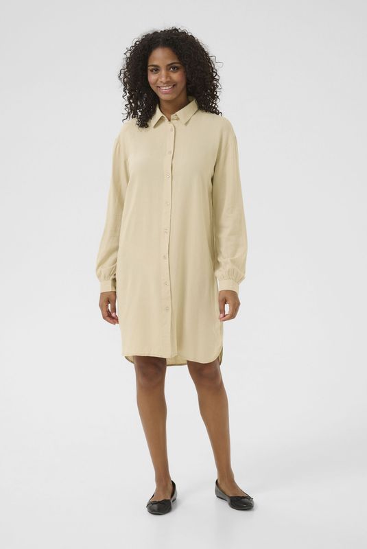 Kaffe - Blousejurk - Nude - Milia