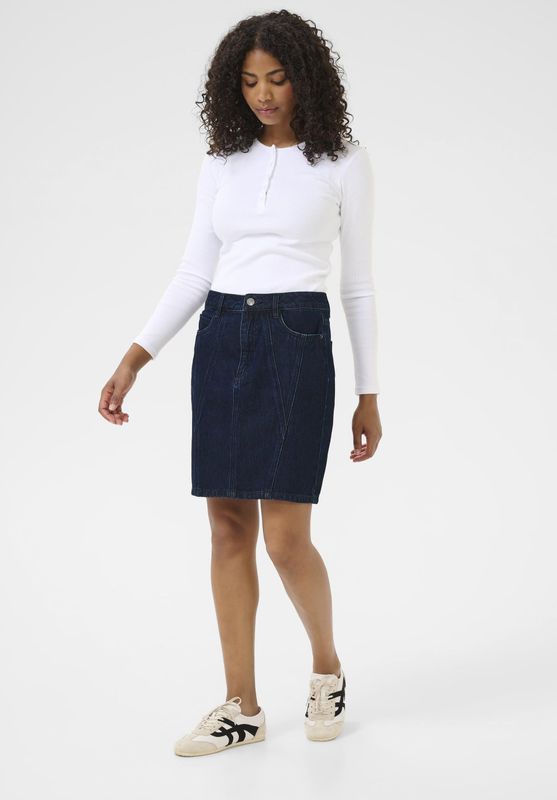 Denim Rok - KAeloise - Regular Fit