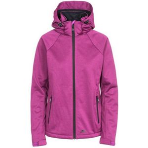 Trespass - Dames Angela Softshell Jas (Paars) - Maat 2XS