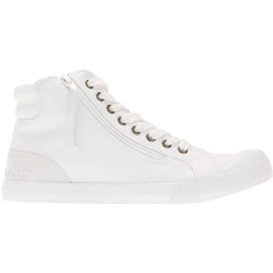 Rocket Dog Dames/Dames Jazzin Hi Canvas Pumps (Wit)