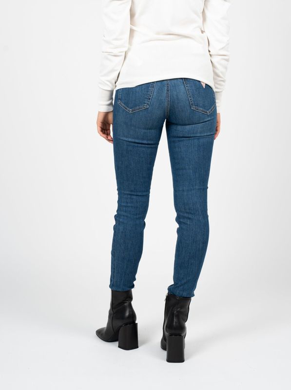 Guess - Skinny - Jeans - Blauw