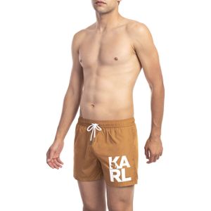 Karl Lagerfeld Bruine Zwemkleding
