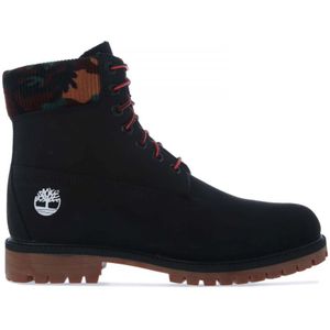 Timberland 16 Cm Premium Rubber Cup Boot Voor Heren, Zwart - Maat 46.5