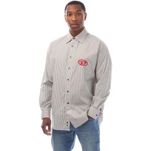 Diesel - S-Douber - Herenoverhemd - Groen