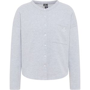 DreiMaster - Zweetjasje - Licht Grijs Melange - Dames