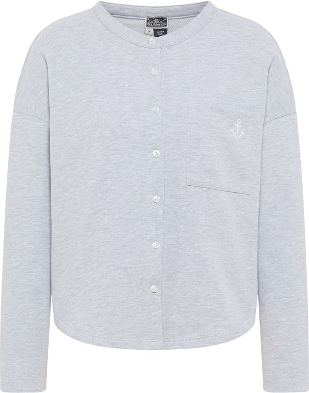 DreiMaster - Zweetjasje - Licht Grijs Melange - Dames