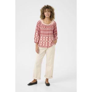 Overhemd met lang mouwen Loose fit multicolour