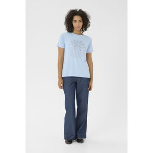 T-shirt Regular fit Windsurfer light blue