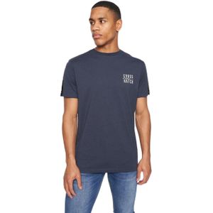 T-shirt - Katoen - Logo - Korte Mouwen - Crew Neck