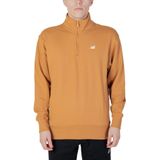 New Balance - Zip-Up Sweatshirt - Bruin - Machinewasbaar