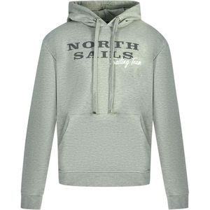 North Sails zeilteam grijze hoodie
