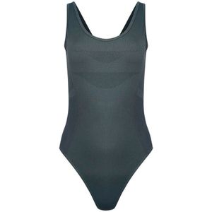 Dare 2B Dames/dames Don´t Sweat It Gerecycleerd Eendelig Zwempak (Orion Grijs) - Maat XS