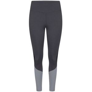 Dare 2B Dames/dames Laura Whitmore Upgraded Fitness Legging (Ebbenhout/zwart) - Maat 44