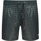 Karl Lagerfeld Rue Street All Black Logo Zwarte Zwemshorts