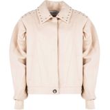 Silvian Heach - Jassen - Beige - Lichtgewicht - Wolmix