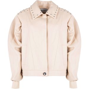 Silvian Heach - Jassen - Beige - Lichtgewicht - Wolmix