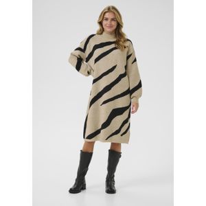Jurk KAwilma Jurk Regular fit beige