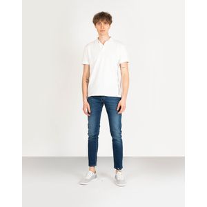 Pepe Jeans - Heren Polo Shirt - Katoen - Blauw