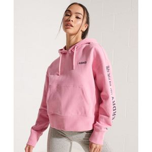 Superdry Corporate Logo Brights Hoodie - Dames - Maat 44