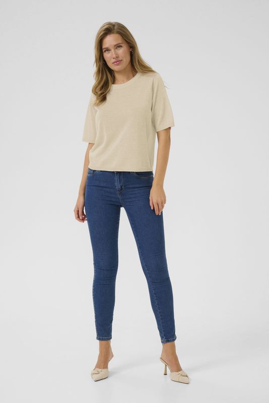 Pullover - Cream - Regular Fit