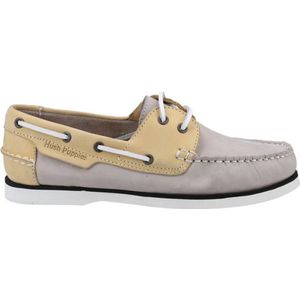 Hush Puppies Dames/Dames Hattie Nubuck Bootschoenen (Grijs/Geel)