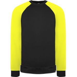 Dickies - Two Tone - Sweater - Zwart/Geel