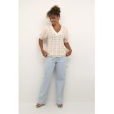 Pullover Loose fit cream