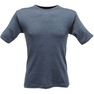 Regatta - Heren Thermo Underwear Korte Mouwen T-Shirt (Donkerblauw)