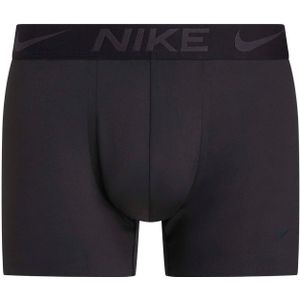 Nike Heren Elite Micro Dri-FIT Boxershorts (Zwart)