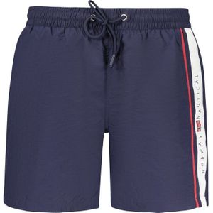 Nautische Gestreepte Zwemshorts