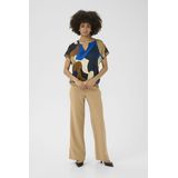 Blouse met korte mouwen CUdana Relaxed fit multicolour