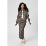 Kaffe - Denim Shirt Veer - Bruin - Overhemden