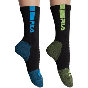 Pack-2 lange hardloopsokken F2525 voor dames
