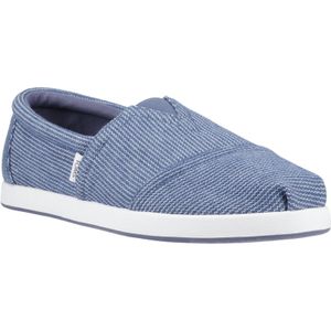TOMS Alp FWD 100% Katoen Heren Espadrilles Dark Sky