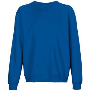 SOLS Columbia Unisex Sweatshirt voor volwassenen (Koningsblauw)