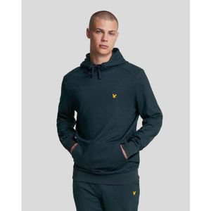 Lyle & Scott Heren Fly Fleece Hoodie (Donkerblauw)