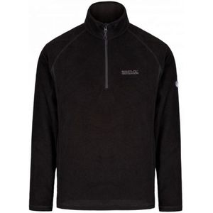 Regatta Great Outdoors - Heren Montes Fleece Sweater Met Trechter Nek (Zwart) - Maat XL