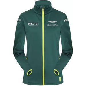 Aston Martin - AMCF1 Official Launch - Softshell Jas - Groen - Dames