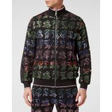 Philipp Plein - Gothic - Trainingspak - Zwart - Katoenfleece