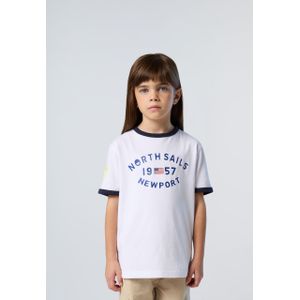 North Sails T-shirt Newport afdrukken