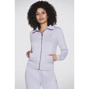 De Hoodless Hoodie Diamond Jacket Grijs